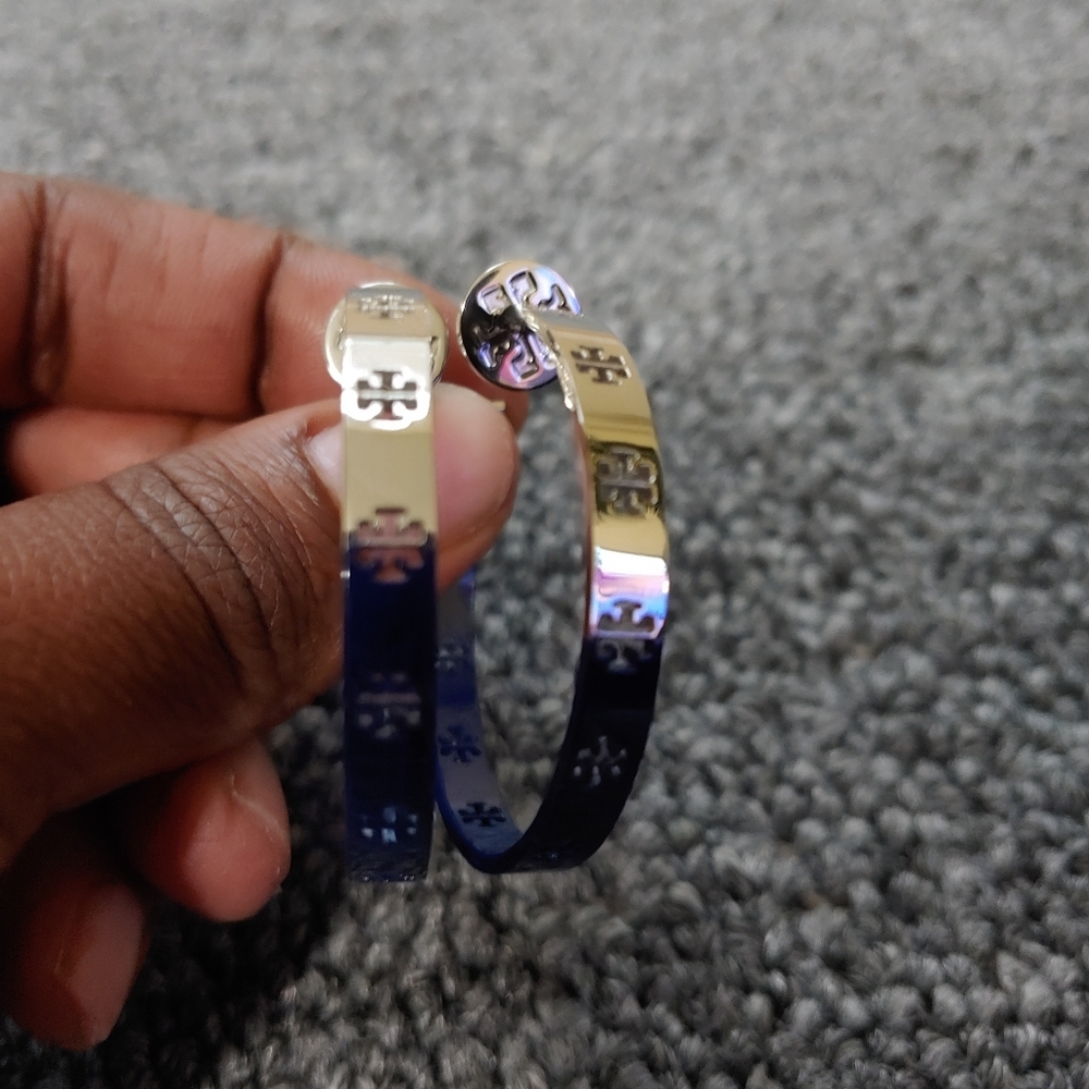 Tory Burch hoops
